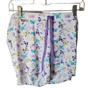 Croft & Barrow Soft Butterfly Sleep Lounge Shorts, NWT, XXL
